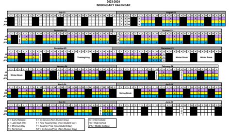 CNUSD School Calendar Image 2