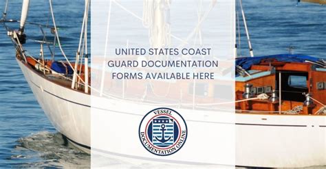 Coast Guard Documentation Form