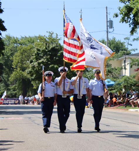 Coast Guard Parade