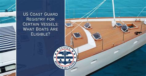 Coast Guard Registry