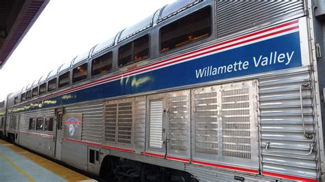 Coast Starlight Train Journey