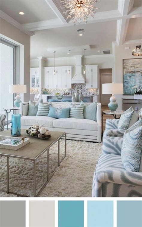 Coastal Beach Color Palette Inspiration