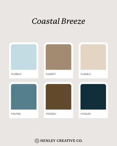 Coastal Breeze Color Palette