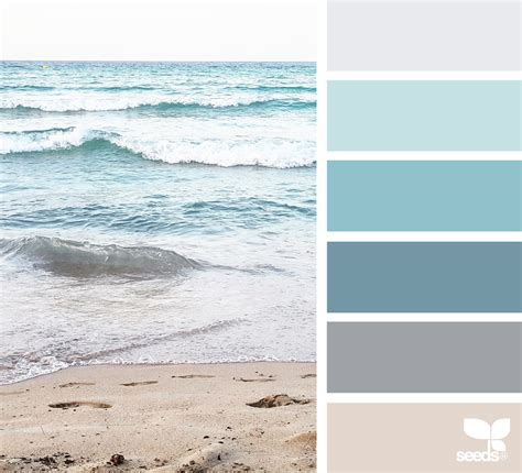 Coastal Color Palette 2