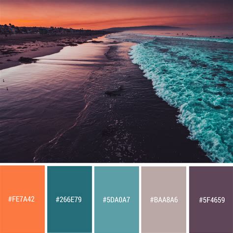 Coastal Color Palette 8