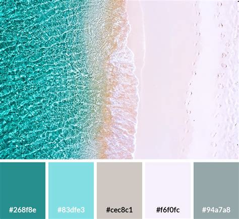 Coastal Color Palette Trends