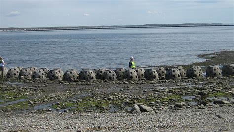 Coastal Erosion Norwalk, CT