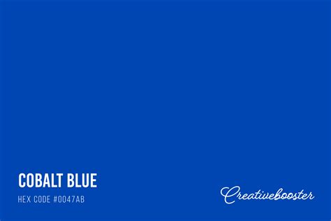 Cobalt blue, a bright, saturated pigment, was used to add a sense of coolness and calm to Bauhaus artworks