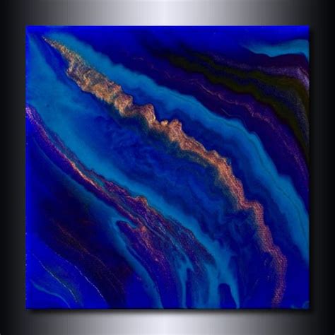 Cobalt Blue Art