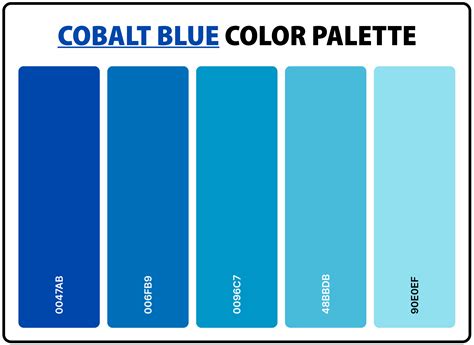 Cobalt Blue Branding