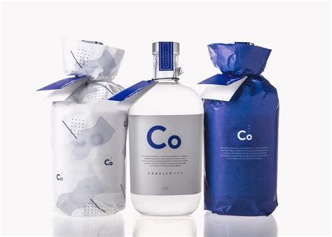 Cobalt Blue Packaging Design