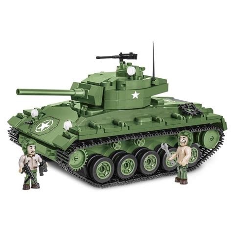 Cobi 1:28 M24 Chaffee Tank