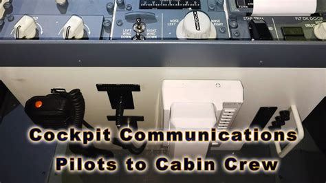 Cockpit Communications