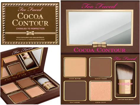 Cocoa Makeup Palettes