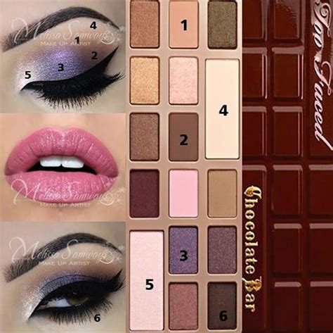 Too Faced Cocoa Palette Look 4