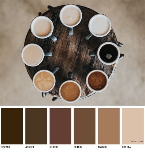 coffee color espresso