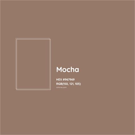 coffee color mocha