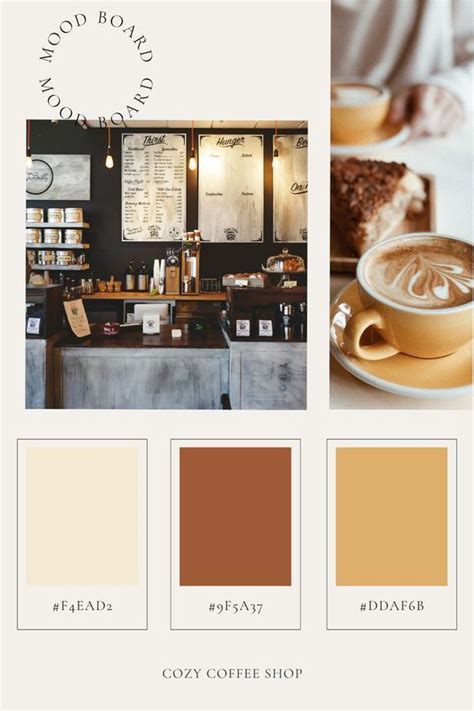 Coffee Shop Color Palette 1