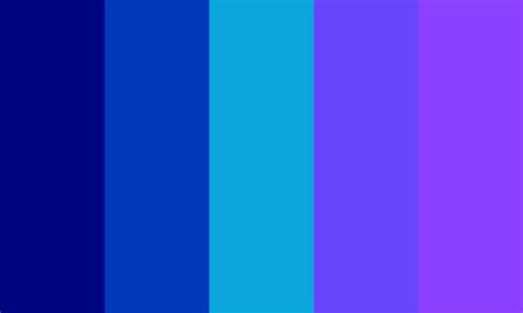 Cold Color Palette Example 9