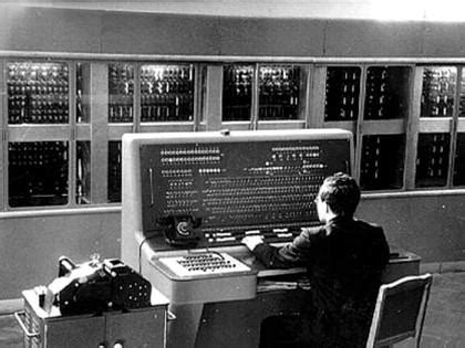 Cold War computing: Mainframe computers