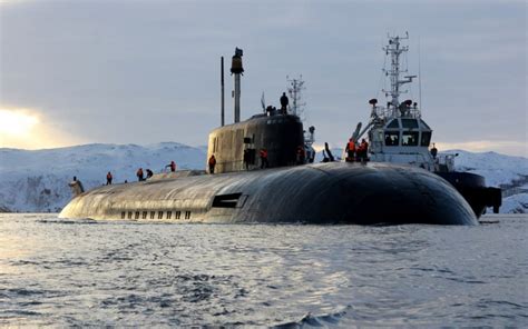 Cold War Submarines in the Dock