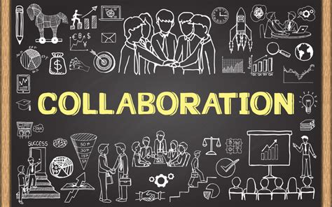 Collaborating with others