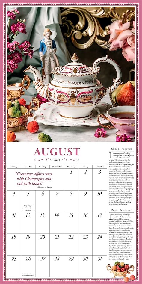 collectible calendar