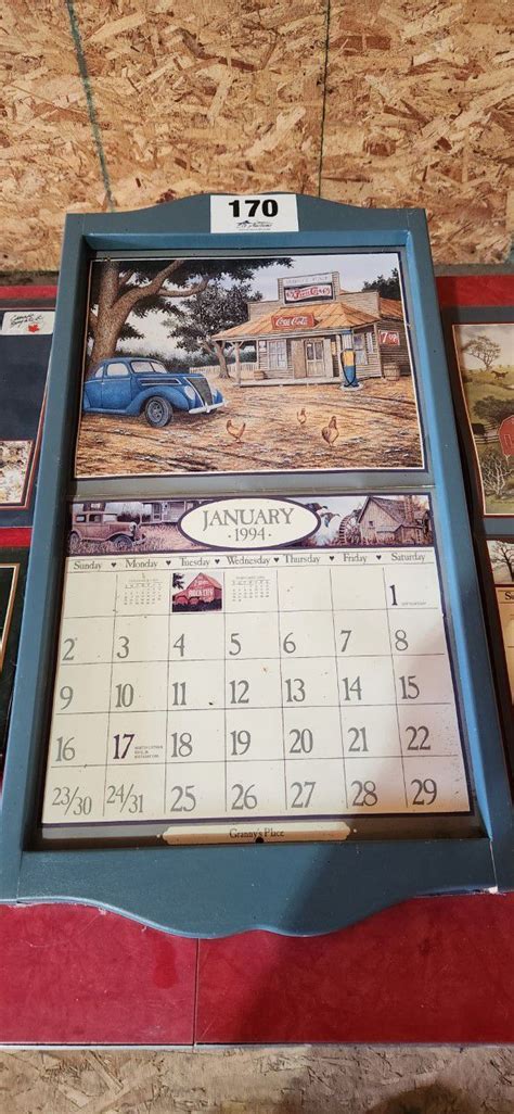 collecting 1990 calendars