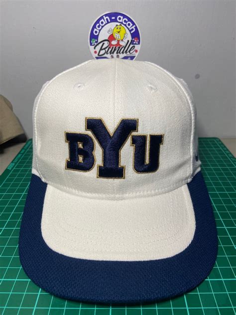 Collecting BYU caps