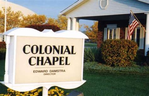 Colonial Chapel Obituary