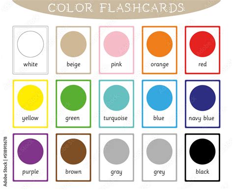 Color Cards