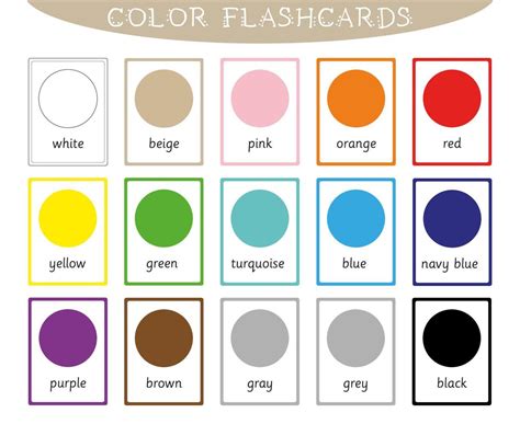 Color Cards