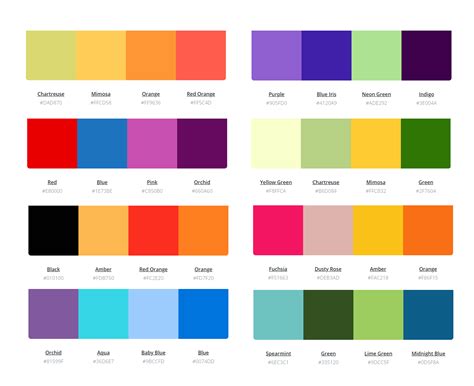 Color Combinations 4