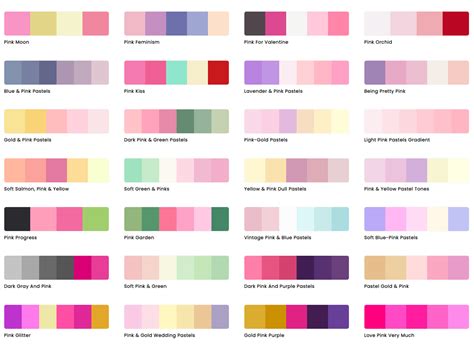 Color Combinations