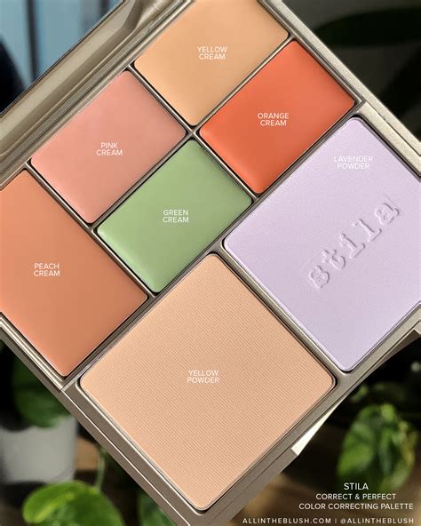 Color Correcting with Stila Palette 1