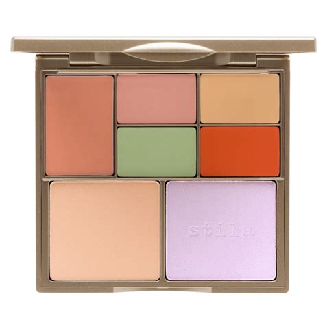 Color Correcting with Stila Palette 4