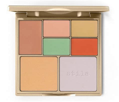 Color Correcting with Stila Palette 5