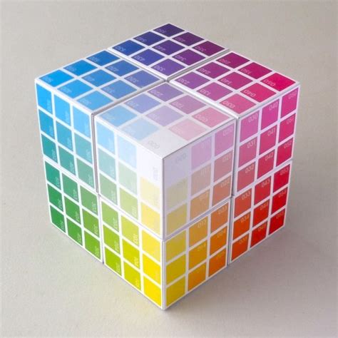 Color Cube Palette Design