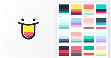 Color Hunt pastel palette generator