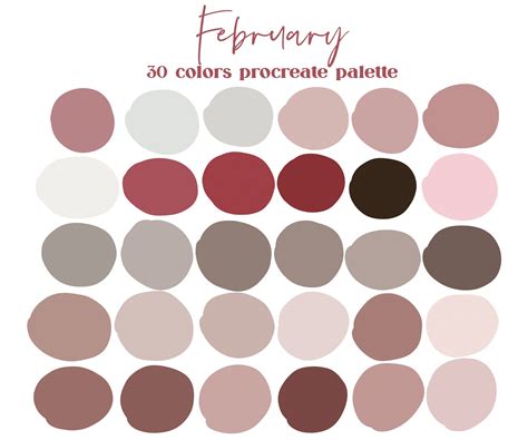 Color Inspiration for February