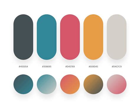 Inspiring Examples of Color Palette 12