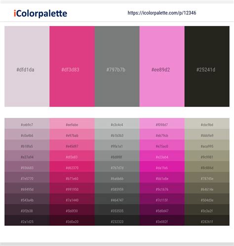 Color palette