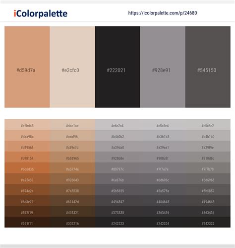 Color palette