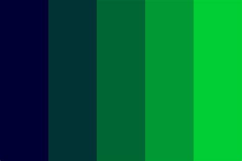 A color palette used in design