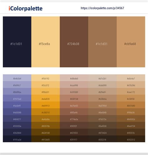 Color palette inspiration