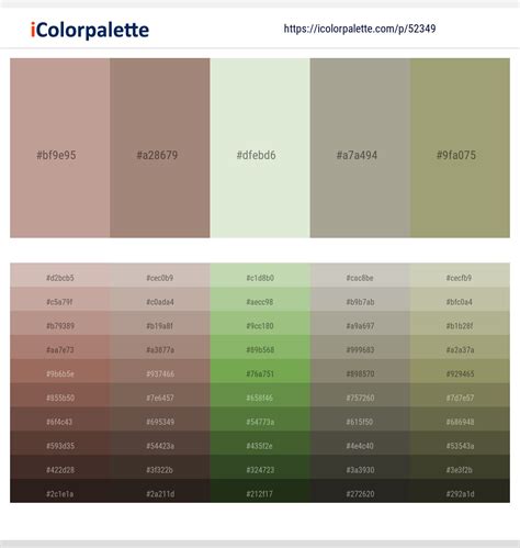 Color palette inspiration