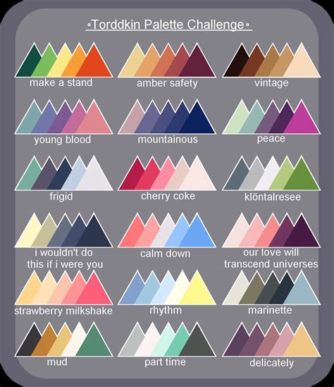 Color Palette Art