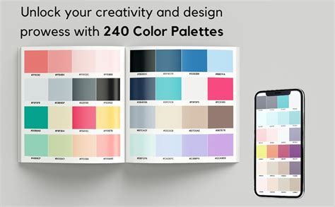 Color Palette Book Benefits Example 6