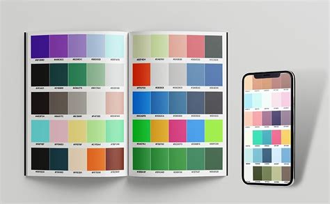 Color Palette Book Design