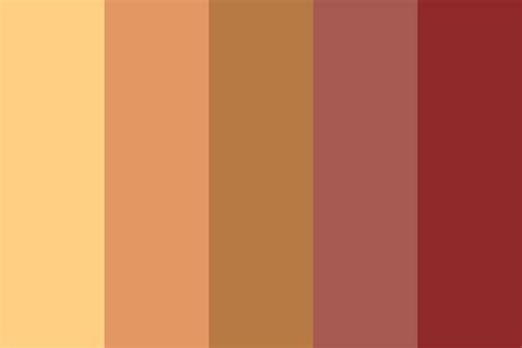 Color Palette Chips Image